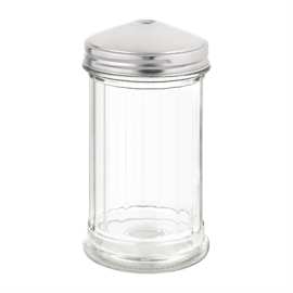 Sugar Pourer | Glass Sugar Dispenser | 8mm Centre Hole | Olympia C233