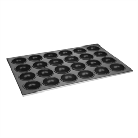 Muffin Tray | Aluminium Non-Stick Bakeware | 24 Cup Capacity | Vogue C564