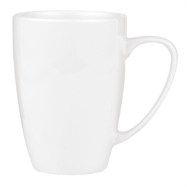 Porcelain Coffee Mugs | Professional Ceramic Mug | 275ml Capacity | Churchill Alchemy CA121