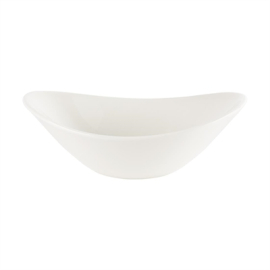 Large Oval Bowl | Serving Bowl | 202mm White Porcelain | Churchill CA848