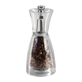 Acrylic Pepper Mill | Pepper Grinder | Adjustable Grinding Mechanism | Pina CB041