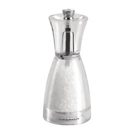 Acrylic Salt Mill | Salt Grinder | Adjustable Grinder Mechanism | Pina CB042