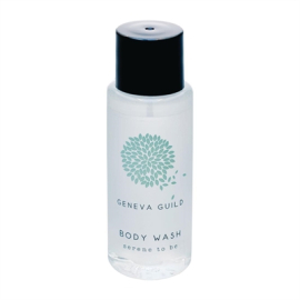 Shower Gel | Luxury Hotel Toiletries | 35ml Bottles | Geneva Guild CB653
