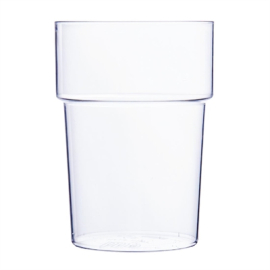 Polystyrene Tumblers | Disposable Plastic Cups | 285ml Capacity | Olympia CB781