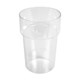 Polystyrene Tumblers | Plastic Drinking Glasses | 570ml | CB782