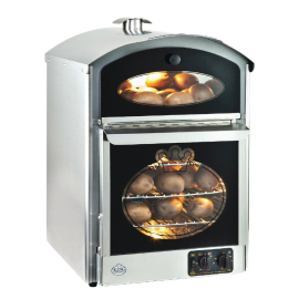 Commercial Potato Oven | Bake-King | Stainless Steel | King Edward