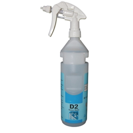 Divermite D2 Refill Bottles | Commercial Dishwashing Detergent | 4x1.5L | Diversey CC115