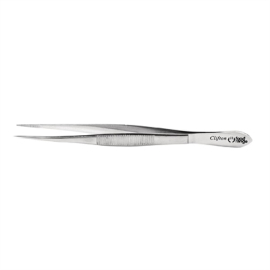 Fine Tip Micro Tweezers | Stainless Steel Tweezers | Precision Grip 160mm | CC162