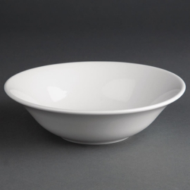 Oatmeal Bowls | Porcelain Cereal Bowls | 153mm Diameter | Athena Hotelware CC213