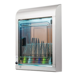 Commercial Knife Sterilising Cabinet | Knife Sanitizer Box | UV Light Disinfection | Bourgeat CC302