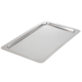 Stainless Steel Service Tray | GN 1/1 Gastronorm Tray | Food Presentation Tray | APS CC464