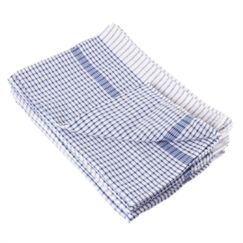Blue Tea Towels | Kitchen Drying Cloth | 100% Cotton | Wonderdry CC596