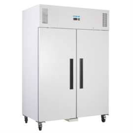Commercial Double Door Upright Fridge | Catering Refrigerator | 1200 Litre Capacity | Polar CC663