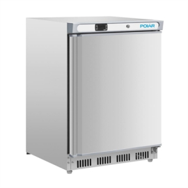 Commercial Undercounter Freezer | Stainless Steel Freezer | 140 Litre Capacity | Polar CD081