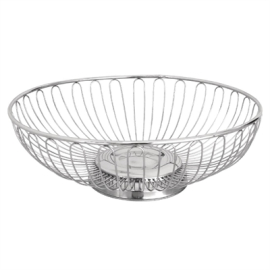 Wire Fruit Bowl | Metal Display Basket | Table Centrepiece | CD252