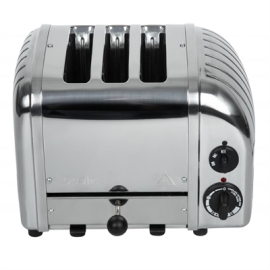 3 Slice Vario Combi Toaster | 2+1 Toaster | Polished Stainless Steel | Dualit 31213