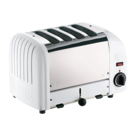Commercial 4 Slice Toaster | Dualit Combi Vario Toaster | 2x2 Slots | Dualit 42177