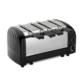 Commercial Sandwich Toaster | Panini Press | 4-Slice Capacity | Dualit Vario 41037