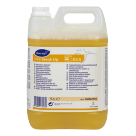 Heavy Duty Degreaser | Commercial Kitchen Degreaser | 5 Litre Pack of 2 | Suma Break Up D3.5 CD513