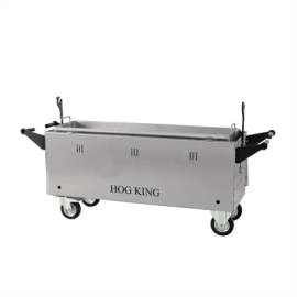 Propane Gas Hog Roast Machine | Commercial Pig Roaster | Stainless Steel | CE133 HM001
