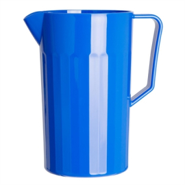 Polycarbonate Jug | Drinks Pitcher | 1.4L Blue | Kristallon CE280