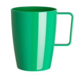 Polycarbonate Handled Beakers | Plastic Beer Glasses | 284ml | Kristallon CE287