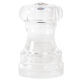 Acrylic Salt Shaker | Tabletop Salt Dispenser | 95mm Height | Olympia CE319