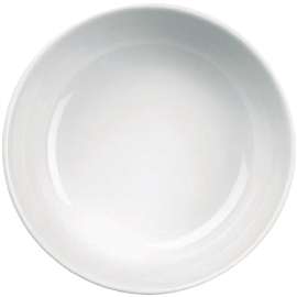 Menu Bowls | Serving Bowls | 134mm White Porcelain | Churchill Art de Cuisine CE774