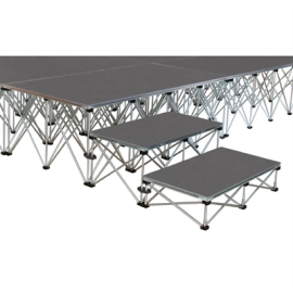 Portable Staging Package | Modular Staging System | U-shaped Configuration | Gopak CE875