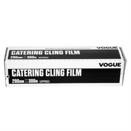 Cling Film 290mm | Food Wrap | 290mm x 350m | Vogue CF350