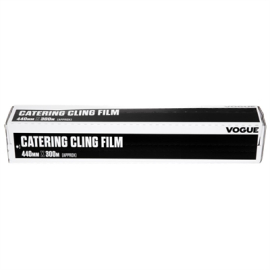 Professional Cling Film | Food Wrap Film | 440mm Width | Vogue CF351