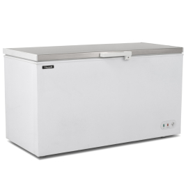 Commercial Chest Freezer | Stainless Steel Lid | 550L Capacity | Blizzard CF550SS