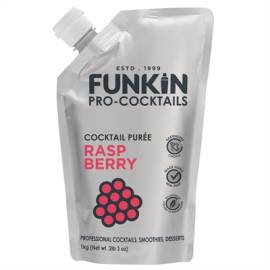 Raspberry Fruit Puree | Cocktail Mixer | Ready-to-Use Puree | Funkin CF728