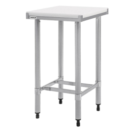 Stainless Steel Chopping Board Table | Food Prep Table | 900x500x500mm | Vogue CF740