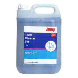 Toilet Cleaner | Commercial Bathroom Cleaner | 750ml | Jantex CF983