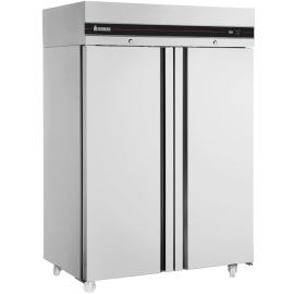 Commercial Double Door Refrigerator | Slim Heavy Duty Fridge | 1227L Capacity | Inomak CEP2144SL