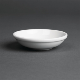 Oriental Sauce Dishes | Asian Dipping Bowls | 100mm Diameter | Royal Porcelain CG136