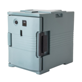 Heated Insulated Food Box | Temperature Controlled Container | 15.9L Capacity | Cambro CG143