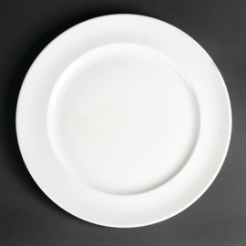 Porcelain Dinner Plates | Maxadura Advantage Plates | 280mm Restaurant Tableware | Royal Porcelain CG233