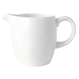 White Porcelain Jug | Milk Jug | 120ml Capacity | Royal Bone Ascot CG319