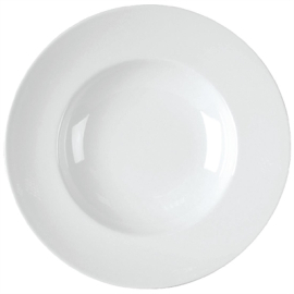 Bone China Pasta Plates | Ascot Pasta Plates | 305mm | Royal CG325