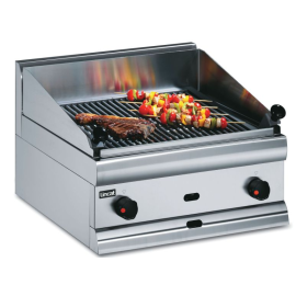 Commercial Gas Countertop Chargrill | Silverlink 600 | 16.4kW | Lincat CG6