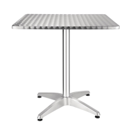 Square Bistro Table | Restaurant Dining Table | 700mm Tabletop | Bolero CG834