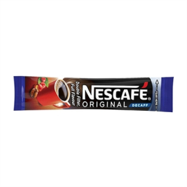 Decaf Instant Coffee Sticks | Classic Coffee Sachets | 1.8g Single Serve | Nescafe CH521