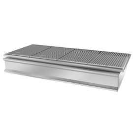 Easy Charcoal BBQ Grill 1600mm wide CHG160