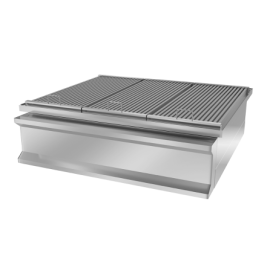 Easy Charcoal BBQ Grill 800mm wide CHG80