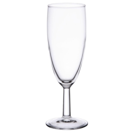 Champagne Flutes | 170ml Savoie Glassware | Commercial Glass Stemware | Arcoroc CJ498