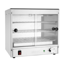 Commercial Pie Cabinet | Heated Display Case | 30 Pie Capacity | Buffalo CJ558