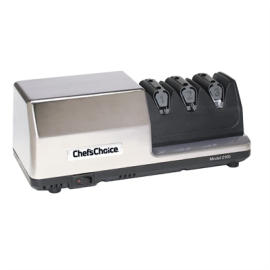 Commercial Knife Sharpener | Electric Knife Sharpener | 3-Stage Sharpening | Chef's Choice 2100 CK060