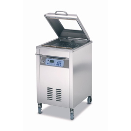 Commercial Vacuum Packer | Free Standing Vacuum Sealer | Double Chamber | Multivac C300 CK664